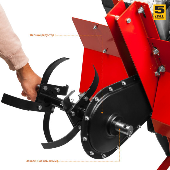 Культиватор Зубр МКТ-170 6.5л.с. Культиватор Зубр МКТ-170 6.5л.с.