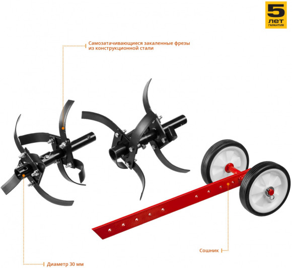 Культиватор Зубр МКТ-170 6.5л.с. Культиватор Зубр МКТ-170 6.5л.с.