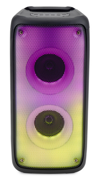 Минисистема Hyundai H-MC1230 черный 18Вт FM USB BT micro SD