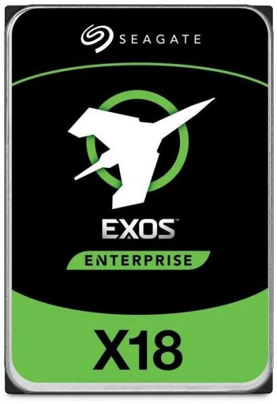 Жесткий диск Seagate SAS 3.0 16TB ST16000NM004J Exos X18 4KN (7200rpm) 256Mb 3.5"