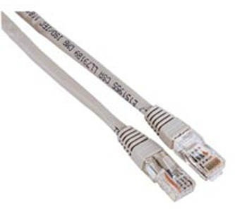 Патч-корд Hama H-30595 cat.5E 3м серый RJ-45 (m)-RJ-45 (m) (00030595) Патч-корд Hama H-30595 cat.5E 3м серый RJ-45 (m)-RJ-45 (m) (00030595)