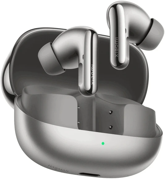 Гарнитура внутриканальные Xiaomi Buds 5 Pro BT титан беспроводные bluetooth в ушной раковине (BHR9640GL) Гарнитура внутриканальные Xiaomi Buds 5 Pro BT титан беспроводные bluetooth в ушной раковине (BHR9640GL)