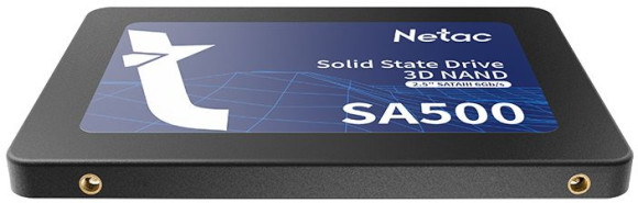 Накопитель SSD Netac SATA-III 512GB NT01SA500-512-S3X SA500 2.5"
