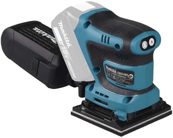 Вибро шлифовальная машина Makita DBO480Z 210Вт Вибро шлифовальная машина Makita DBO480Z 210Вт