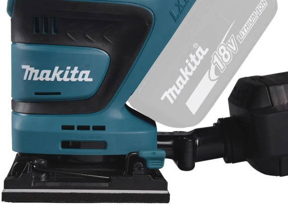 Вибро шлифовальная машина Makita DBO480Z 210Вт Вибро шлифовальная машина Makita DBO480Z 210Вт