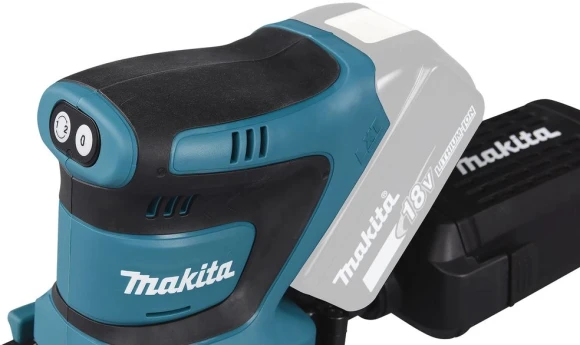 Вибро шлифовальная машина Makita DBO480Z 210Вт Вибро шлифовальная машина Makita DBO480Z 210Вт