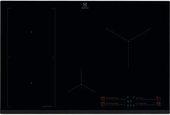 Индукционная варочная поверхность Electrolux EIS87453 черный
