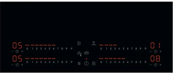 Индукционная варочная поверхность Electrolux EIS87453 черный
