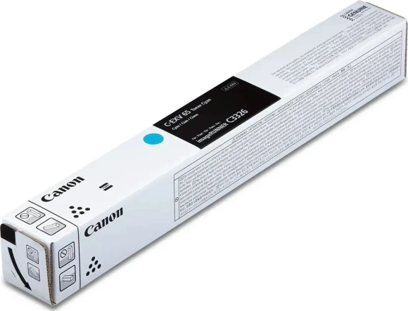 Тонер Canon C-EXV65C 5762C001 голубой туба для копира imageRUNNER C3326