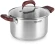 Кастрюля Rondell Bojole RDS-736 3.3л. d=20см (с крышкой) стальной Кастрюля Rondell Bojole RDS-736 3.3л. d=20см (с крышкой) стальной
