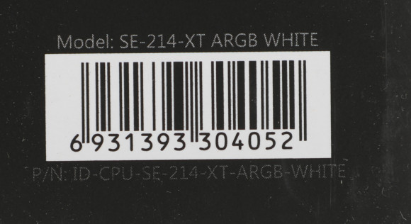 Устройство охлаждения(кулер) ID-Cooling SE-214-XT ARGB Soc-AM5/AM4/1200/1700/1851 белый 4-pin 14-31dB Al+Cu 180W 850gr Ret (SE-214-XT ARGB WHITE) Устройство охлаждения(кулер) ID-Cooling SE-214-XT ARGB Soc-AM5/AM4/1200/1700/1851 белый 4-pin 14-31dB Al+Cu 180W 850gr Ret (SE-214-XT ARGB WHITE)