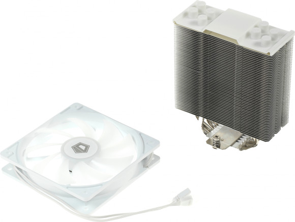 Устройство охлаждения(кулер) ID-Cooling SE-214-XT ARGB Soc-AM5/AM4/1200/1700/1851 белый 4-pin 14-31dB Al+Cu 180W 850gr Ret (SE-214-XT ARGB WHITE) Устройство охлаждения(кулер) ID-Cooling SE-214-XT ARGB Soc-AM5/AM4/1200/1700/1851 белый 4-pin 14-31dB Al+Cu 180W 850gr Ret (SE-214-XT ARGB WHITE)