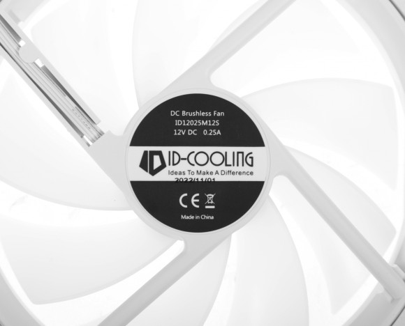 Устройство охлаждения(кулер) ID-Cooling SE-214-XT ARGB Soc-AM5/AM4/1200/1700/1851 белый 4-pin 14-31dB Al+Cu 180W 850gr Ret (SE-214-XT ARGB WHITE) Устройство охлаждения(кулер) ID-Cooling SE-214-XT ARGB Soc-AM5/AM4/1200/1700/1851 белый 4-pin 14-31dB Al+Cu 180W 850gr Ret (SE-214-XT ARGB WHITE)