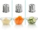 Мясорубка Gorenje MG2001SB 2000Вт черный