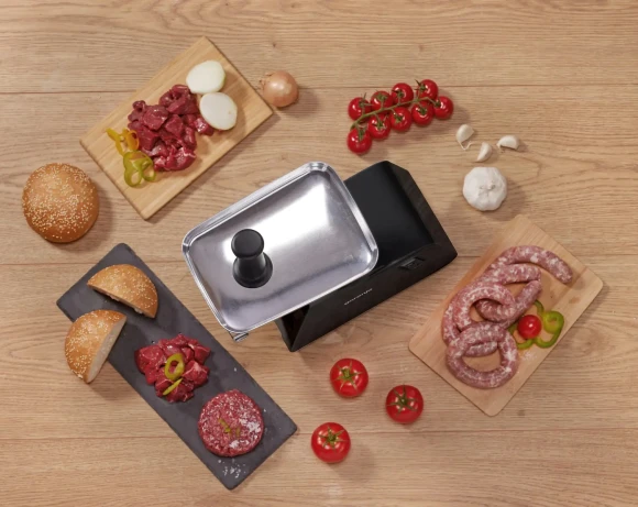 Мясорубка Gorenje MG2001SB 2000Вт черный