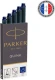 Картридж Parker Quink Z11 (1950384) синие чернила для ручек перьевых (5шт) Картридж Parker Quink Z11 (1950384) синие чернила для ручек перьевых (5шт)