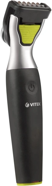 Триммер Vitek VT-2560 черный (насадок в компл:1шт) Триммер Vitek VT-2560 черный (насадок в компл:1шт)
