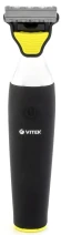 Триммер Vitek VT-2560 черный (насадок в компл:1шт) Триммер Vitek VT-2560 черный (насадок в компл:1шт)