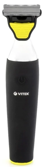 Триммер Vitek VT-2560 черный (насадок в компл:1шт) Триммер Vitek VT-2560 черный (насадок в компл:1шт)