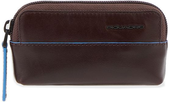 Ключница Piquadro Blue Square Revamp PC4216B2V/MO коричневый натур.кожа