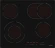 Варочная поверхность Darina 6P E 328 B черный Варочная поверхность Darina 6P E 328 B черный