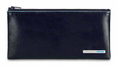 Ключница Piquadro Blue Square PC1514B2/BLU2 темно-синий натур.кожа Ключница Piquadro Blue Square PC1514B2/BLU2 темно-синий натур.кожа