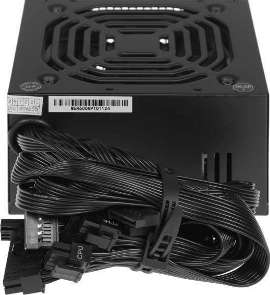 Блок питания Accord ATX 600W ACC-600W-NP (20+4pin) 120mm fan 4xSATA