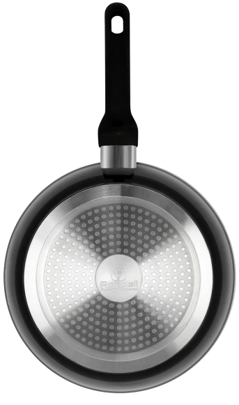 Сковорода Rondell Midnight RDA-1236 круглая 20см покрытие: Xylan Plus ручка несъемная (без крышки) черный