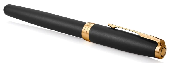 Ручка роллер Parker Sonnet Core T528 (1931518) Matte Black GT F черн. черн. подар.кор. Ручка роллер Parker Sonnet Core T528 (1931518) Matte Black GT F черн. черн. подар.кор.