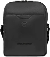 Деловая сумка мужская Piquadro Solm CA7025S141/AV с отделением для ноутбука 14" серая натур.кожа