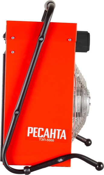 Тепловая пушка электрическая Ресанта ТЭП-5000 5000Вт красный