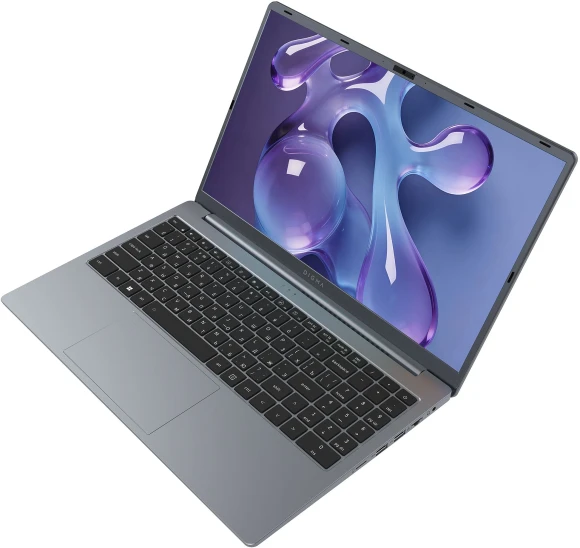 Ноутбук Digma Nova Ryzen 5 3500U 16Gb SSD512Gb AMD Radeon Vega 8 15.6" IPS FHD (1920x1080) Windows 11 Pro grey WiFi BT Cam 6000mAh (DN15R5-ADXW11)