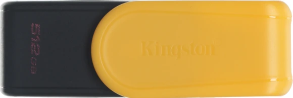 Флеш Диск Kingston 512GB DataTraveler Exodia S DTXS/512GB USB3.0 желтый/черный