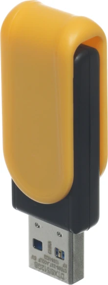 Флеш Диск Kingston 512GB DataTraveler Exodia S DTXS/512GB USB3.0 желтый/черный