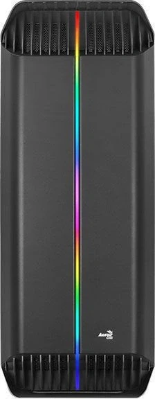 Корпус Aerocool Gladiator Duo-G-BK-v1 черный без БП ATX 5x120mm 2x140mm 2xUSB3.0 audio bott PSU