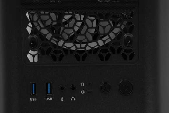 Корпус Aerocool Gladiator Duo-G-BK-v1 черный без БП ATX 5x120mm 2x140mm 2xUSB3.0 audio bott PSU