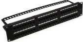 Патч-панель Suprlan 10-0431 19" 2U 48xRJ45 кат.5E UTP