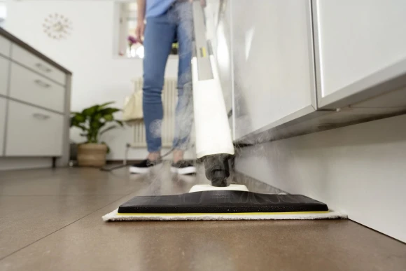 Швабра паровая Karcher SC 2 Upright 1600Вт белый Швабра паровая Karcher SC 2 Upright 1600Вт белый