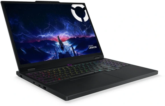 Ноутбук Lenovo Legion 5 15IRX10 Core i7 13650HX 32Gb SSD1Tb NVIDIA GeForce RTX 5070 8Gb 15.1" OLED WQXGA (2560x1600) без ОС black WiFi BT Cam (83LY000YRK)
