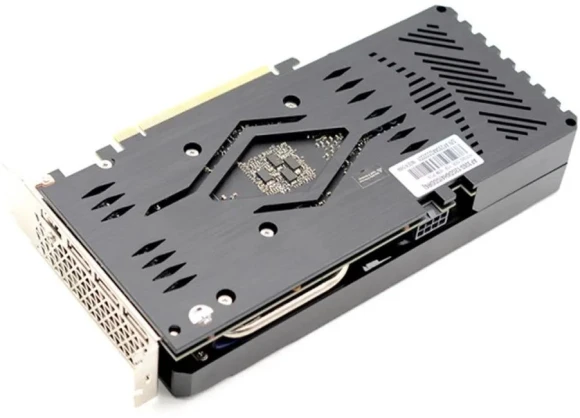 Видеокарта Afox PCI-E 4.0 AF3060-12GD6H4-V4 NVIDIA GeForce RTX 3060 12Gb 192bit GDDR6 1350/14000 HDMIx1 DPx3 HDCP Ret