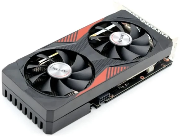 Видеокарта Afox PCI-E 4.0 AF3060-12GD6H4-V4 NVIDIA GeForce RTX 3060 12Gb 192bit GDDR6 1350/14000 HDMIx1 DPx3 HDCP Ret