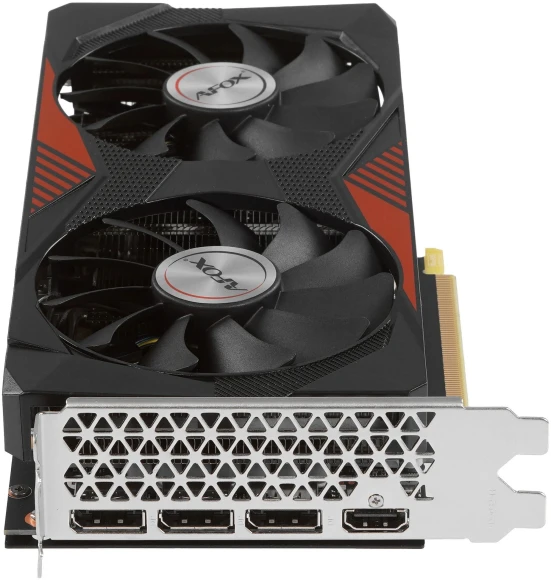 Видеокарта Afox PCI-E 4.0 AF3060-12GD6H4-V4 NVIDIA GeForce RTX 3060 12Gb 192bit GDDR6 1350/14000 HDMIx1 DPx3 HDCP Ret