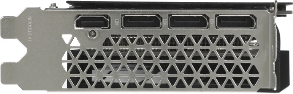Видеокарта Afox PCI-E 4.0 AF3060-12GD6H4-V4 NVIDIA GeForce RTX 3060 12Gb 192bit GDDR6 1350/14000 HDMIx1 DPx3 HDCP Ret