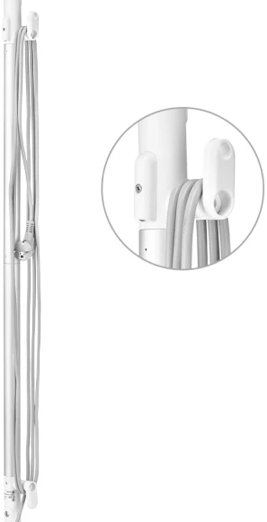 Швабра паровая Kitfort КТ-1020 1250Вт белый