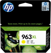 Картридж струйный HP 963XL 3JA29AE желтый (1600стр.) для HP OfficeJet Pro 901x/902x HP Картридж струйный HP 963XL 3JA29AE желтый (1600стр.) для HP OfficeJet Pro 901x/902x HP