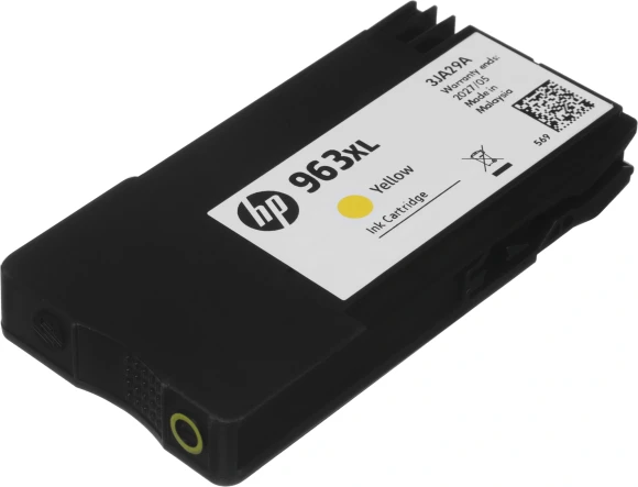 Картридж струйный HP 963XL 3JA29AE желтый (1600стр.) для HP OfficeJet Pro 901x/902x HP