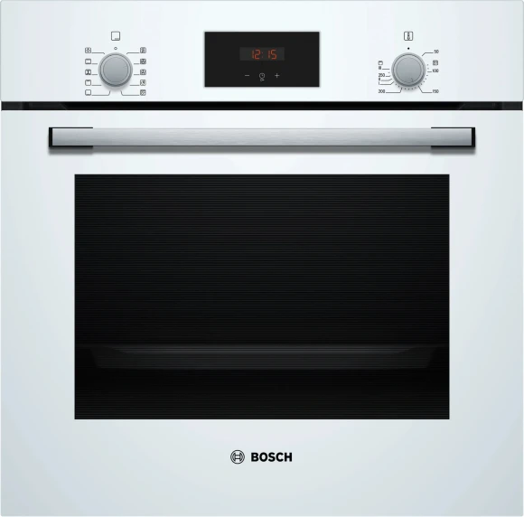 Духовой шкаф Электрический Bosch HBF512BW1T белый