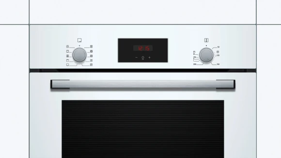 Духовой шкаф Электрический Bosch HBF512BW1T белый