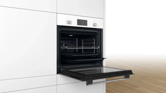 Духовой шкаф Электрический Bosch HBF512BW1T белый