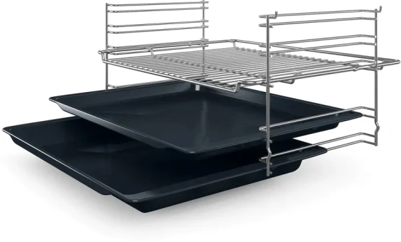 Духовой шкаф Электрический Bosch HBF512BW1T белый